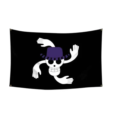 Drapeau " Pirate " | One Piece Saiko-Shop