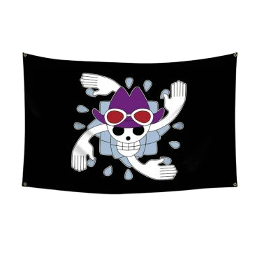 Drapeau " Pirate " | One Piece Saiko-Shop