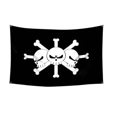 Drapeau " Pirate " | One Piece Saiko-Shop