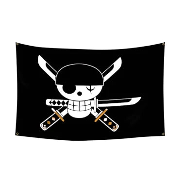Drapeau " Pirate " | One Piece Saiko-Shop