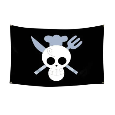 Drapeau " Pirate " | One Piece Saiko-Shop