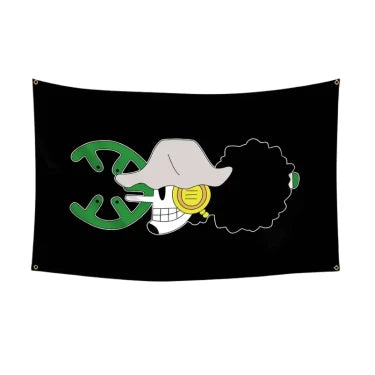 Drapeau " Pirate " | One Piece Saiko-Shop