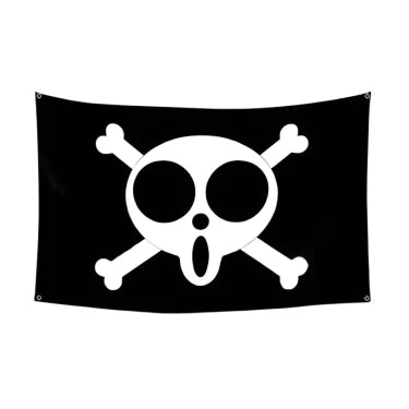 Drapeau " Pirate " | One Piece Saiko-Shop