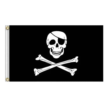 Drapeau " Pirate " | One Piece Saiko-Shop