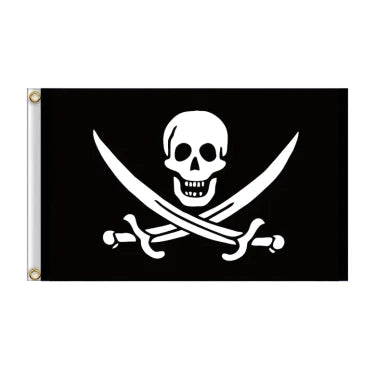 Drapeau " Pirate " | One Piece Saiko-Shop