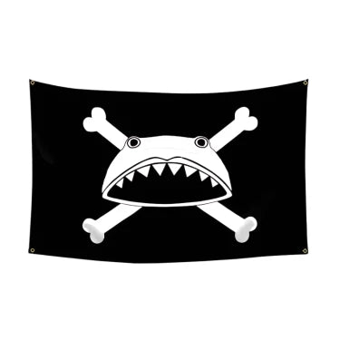 Drapeau " Pirate " | One Piece Saiko-Shop
