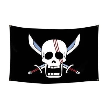 Drapeau " Pirate " | One Piece Saiko-Shop