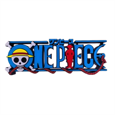Logo 3D One Piece - Saiko-Shop