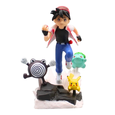 Figurine Sacha | Pokémon Saiko-Shop