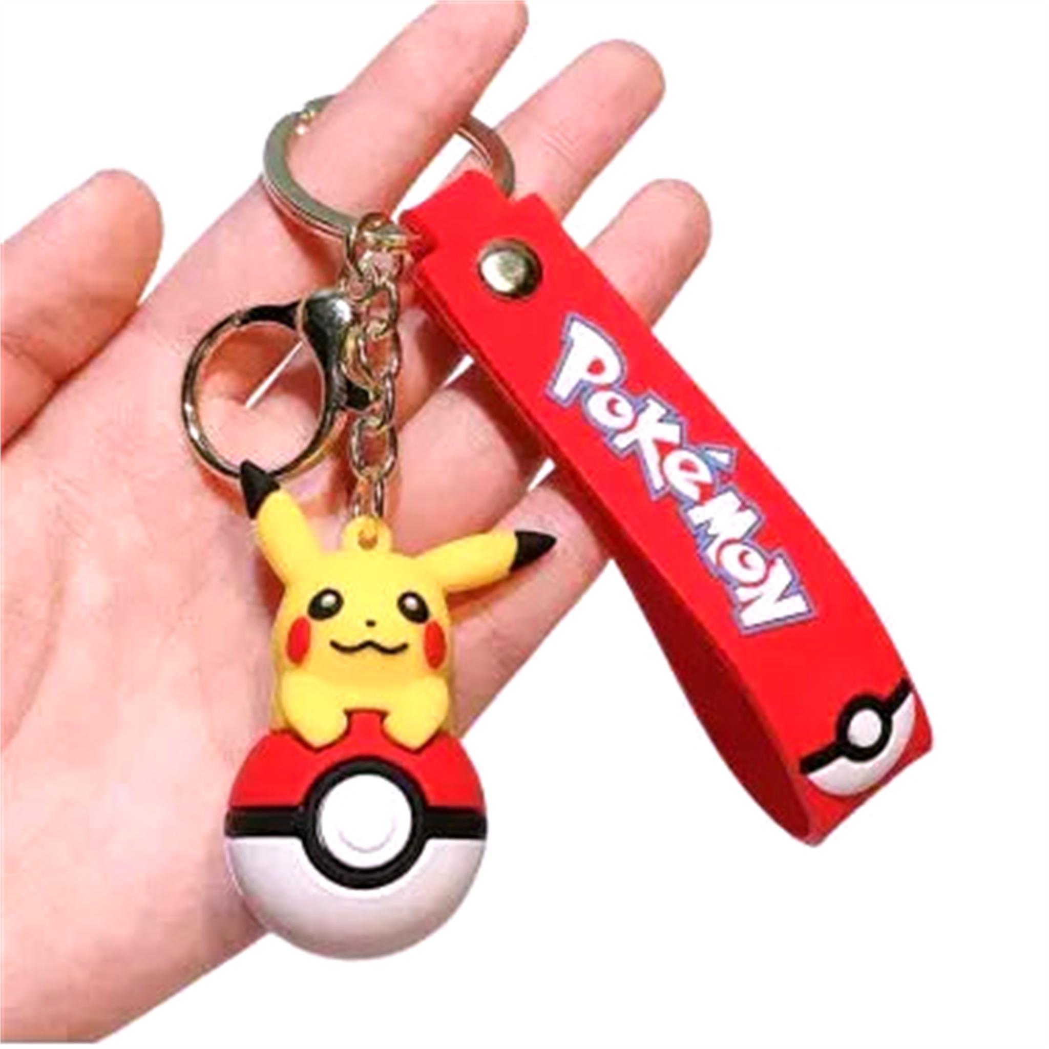 Porte-Clés PokéSpirit V2 Pokémon - Saiko-Shop