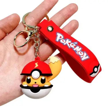 Porte-Clés " PokéSpirit " V1 | Pokémon Saiko-Shop