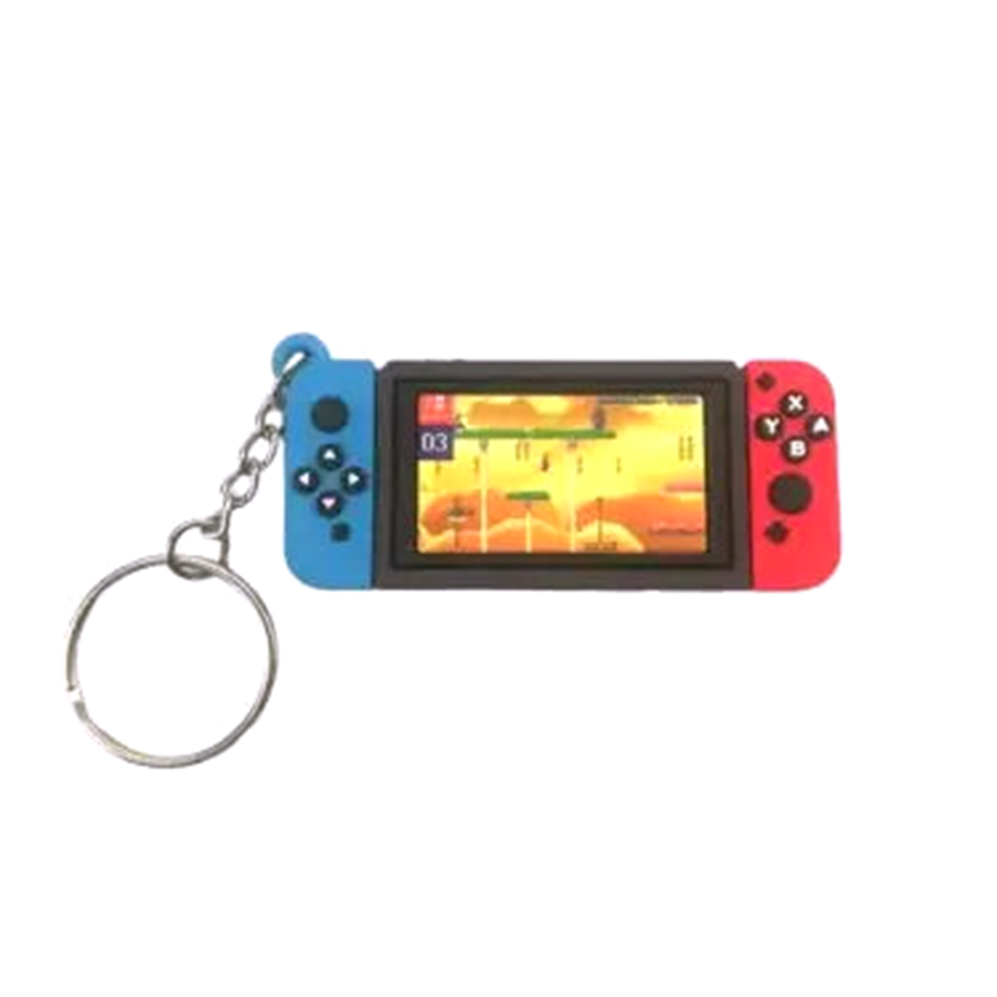 Porte-Clés Switch V3 Super Mario - Saiko-Shop