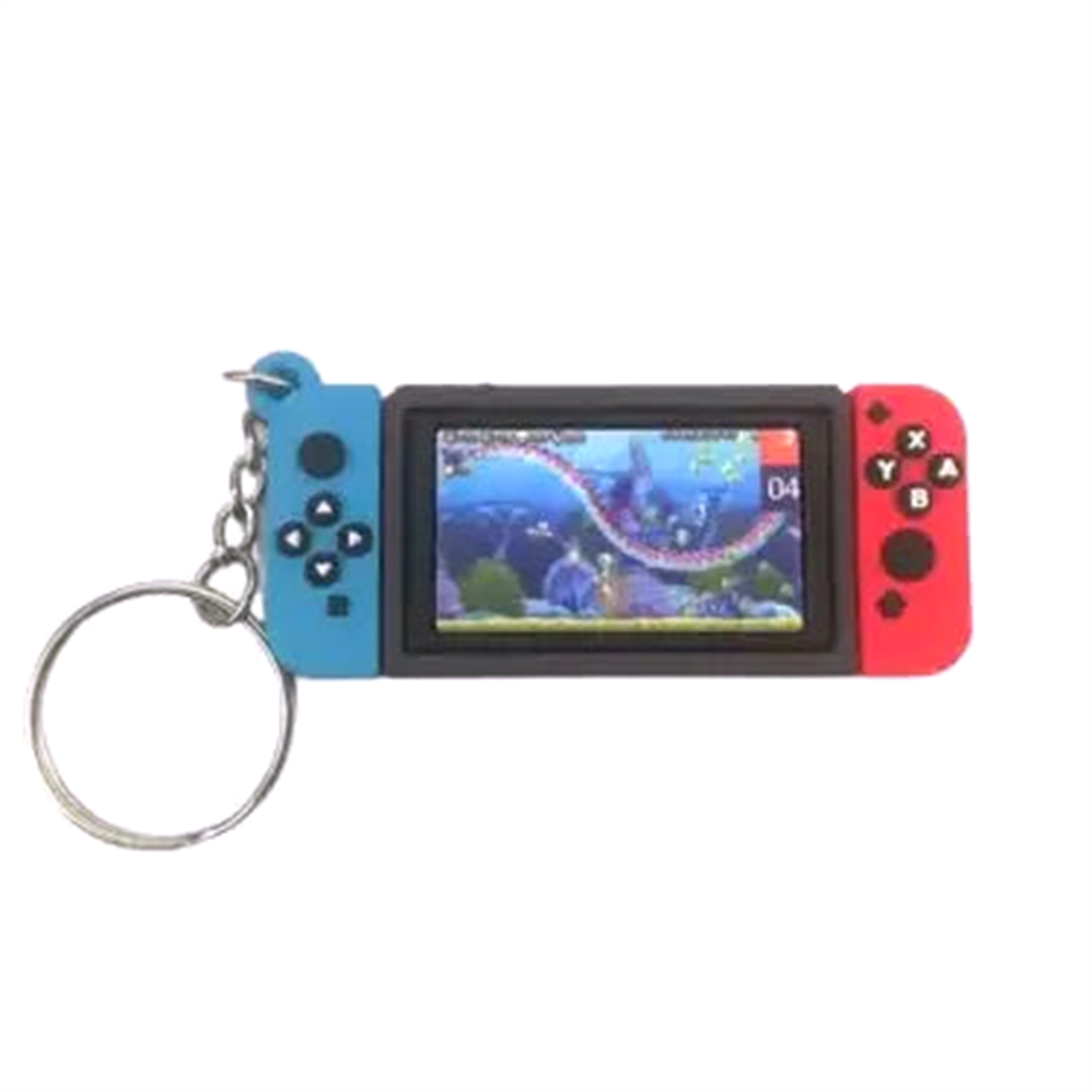 Porte-Clés Switch V2 Super Mario - Saiko-Shop