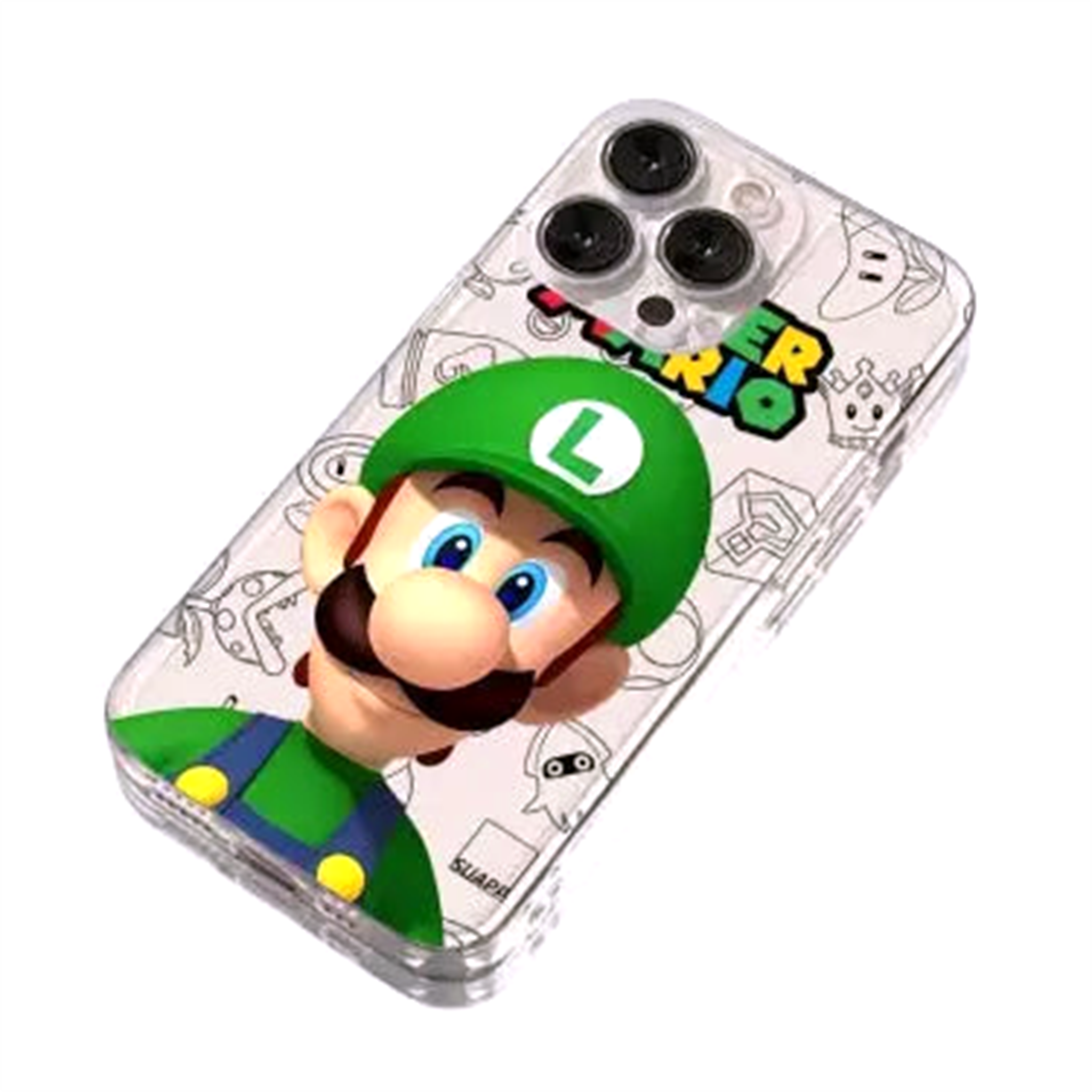 Coque Warp V2 Super Mario - Saiko-Shop