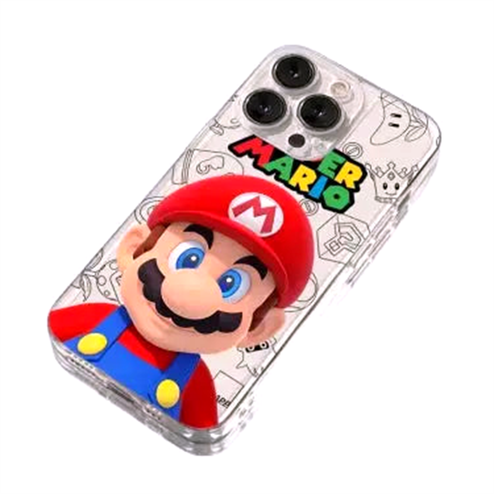 Coque Warp V3 Super Mario - Saiko-Shop
