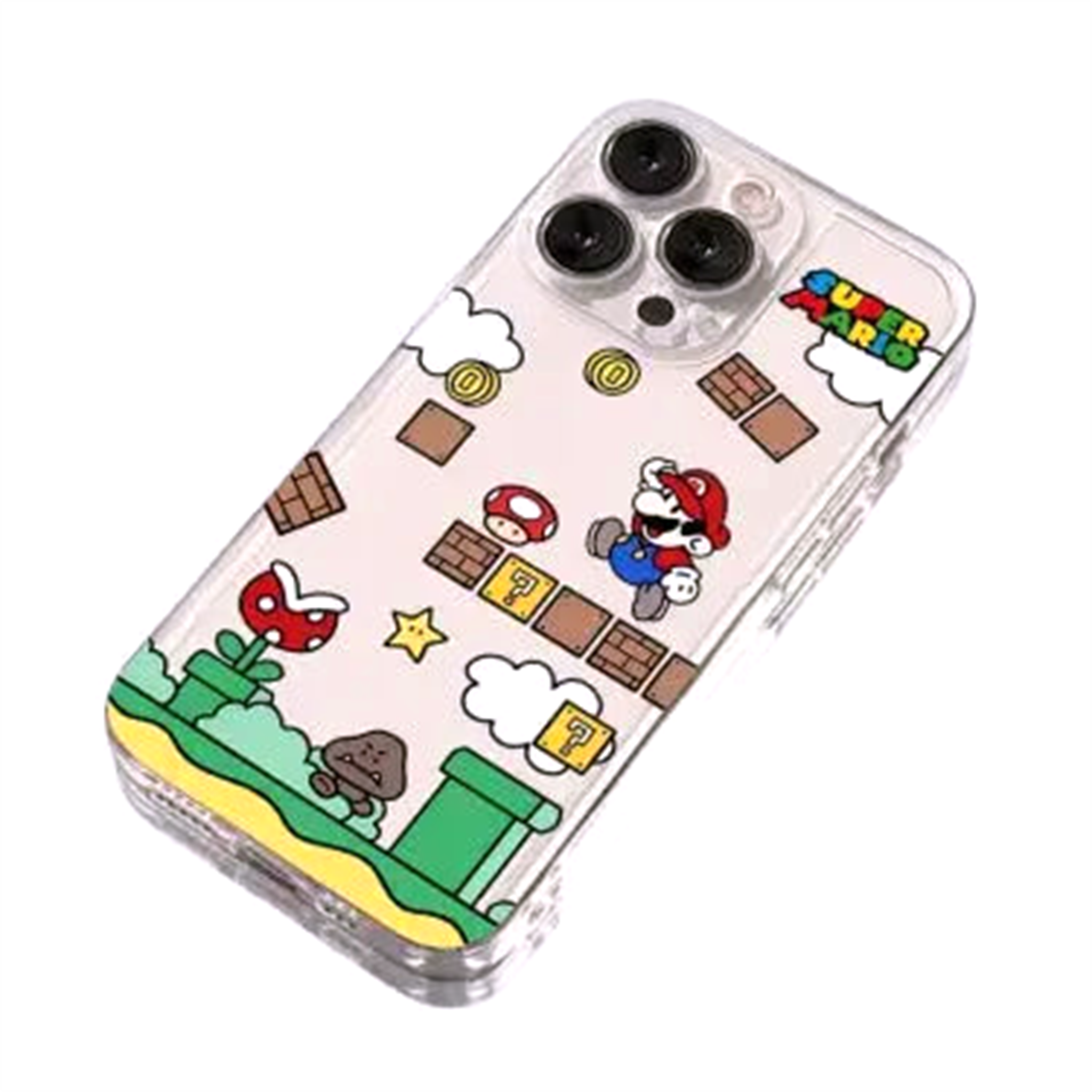 Coque Warp V4 Super Mario - Saiko-Shop