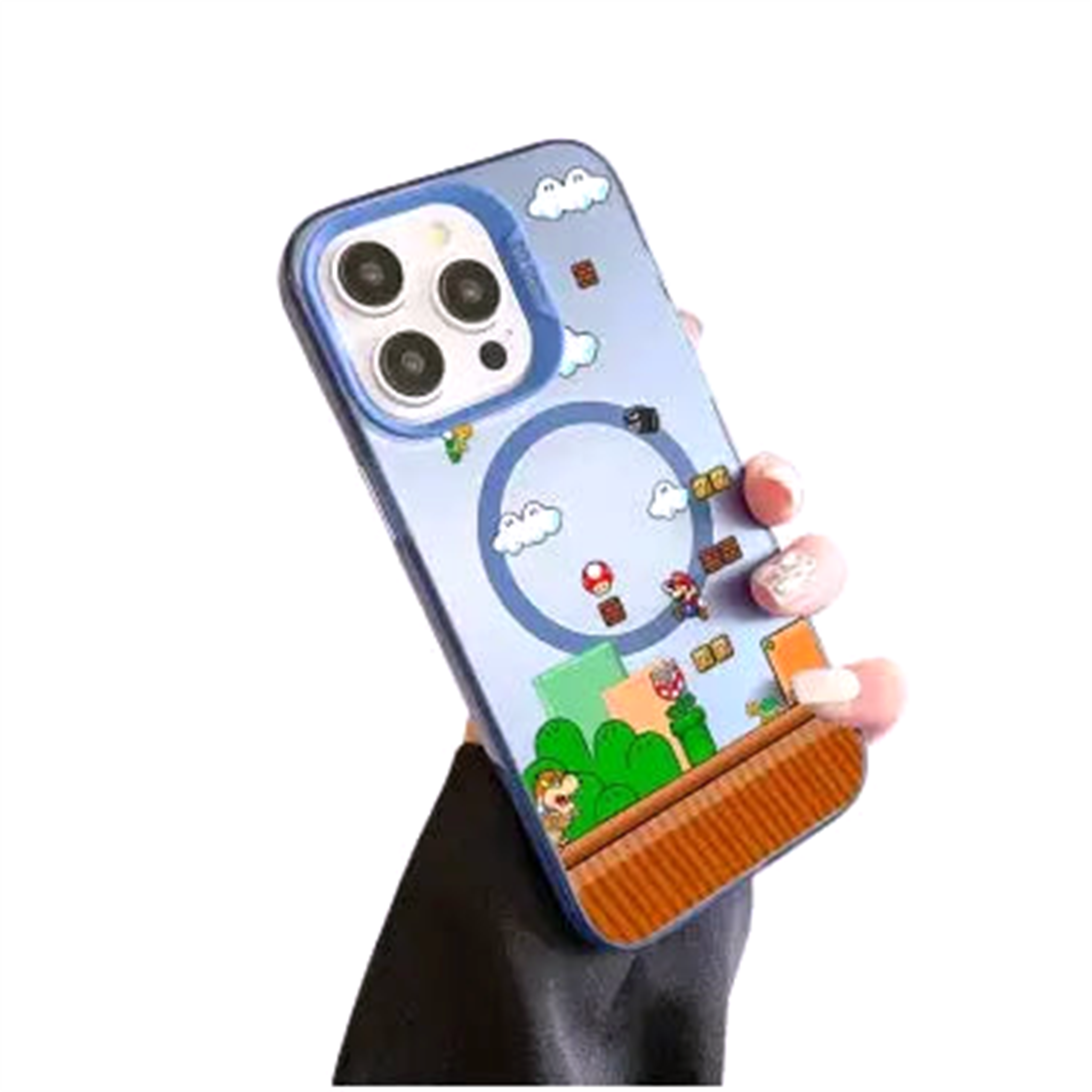 Coque Jump V3 Super Mario - Saiko-Shop