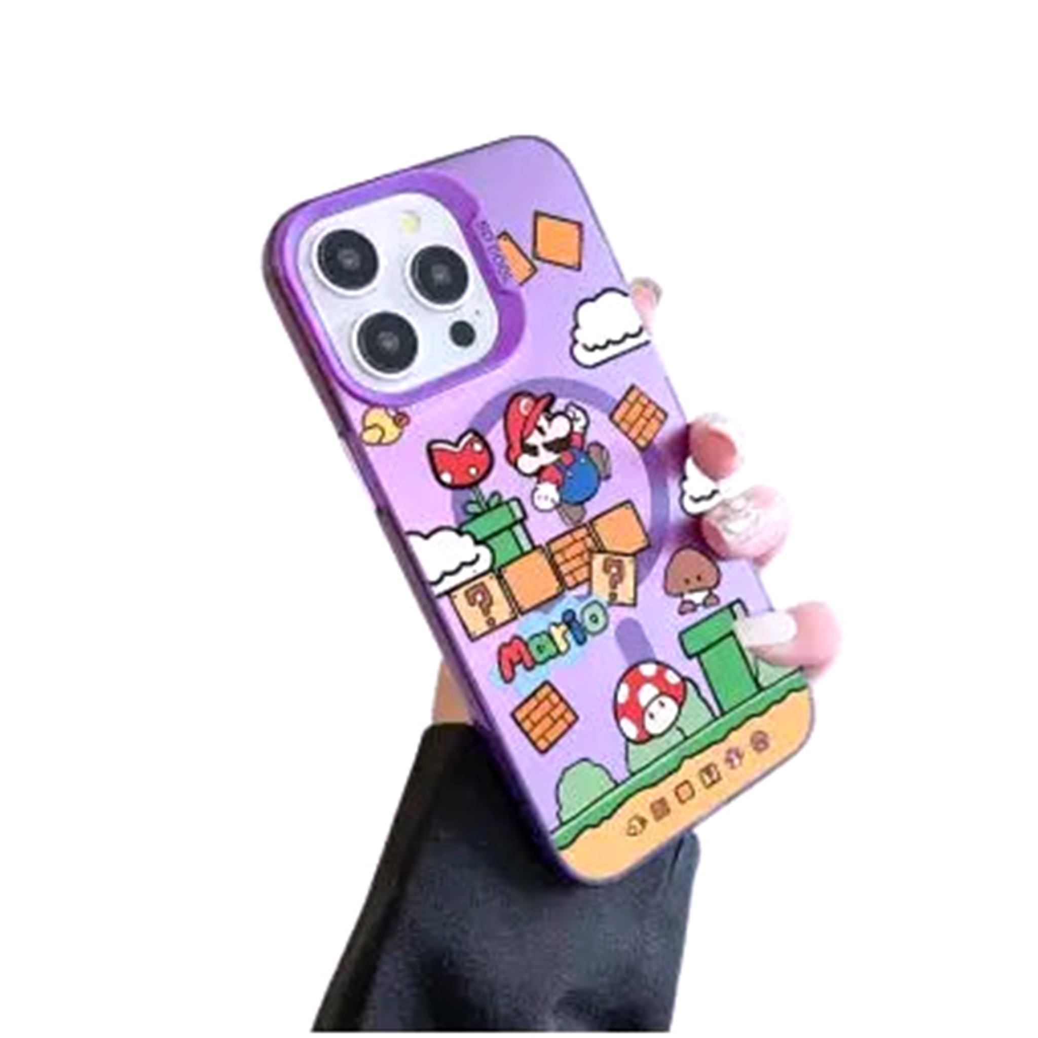 Coque Jump V2 Super Mario - Saiko-Shop
