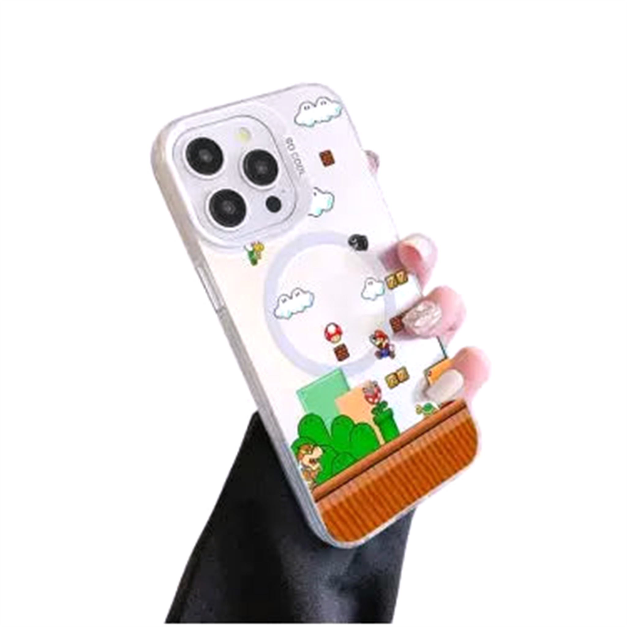 Coque Jump V6 Super Mario - Saiko-Shop