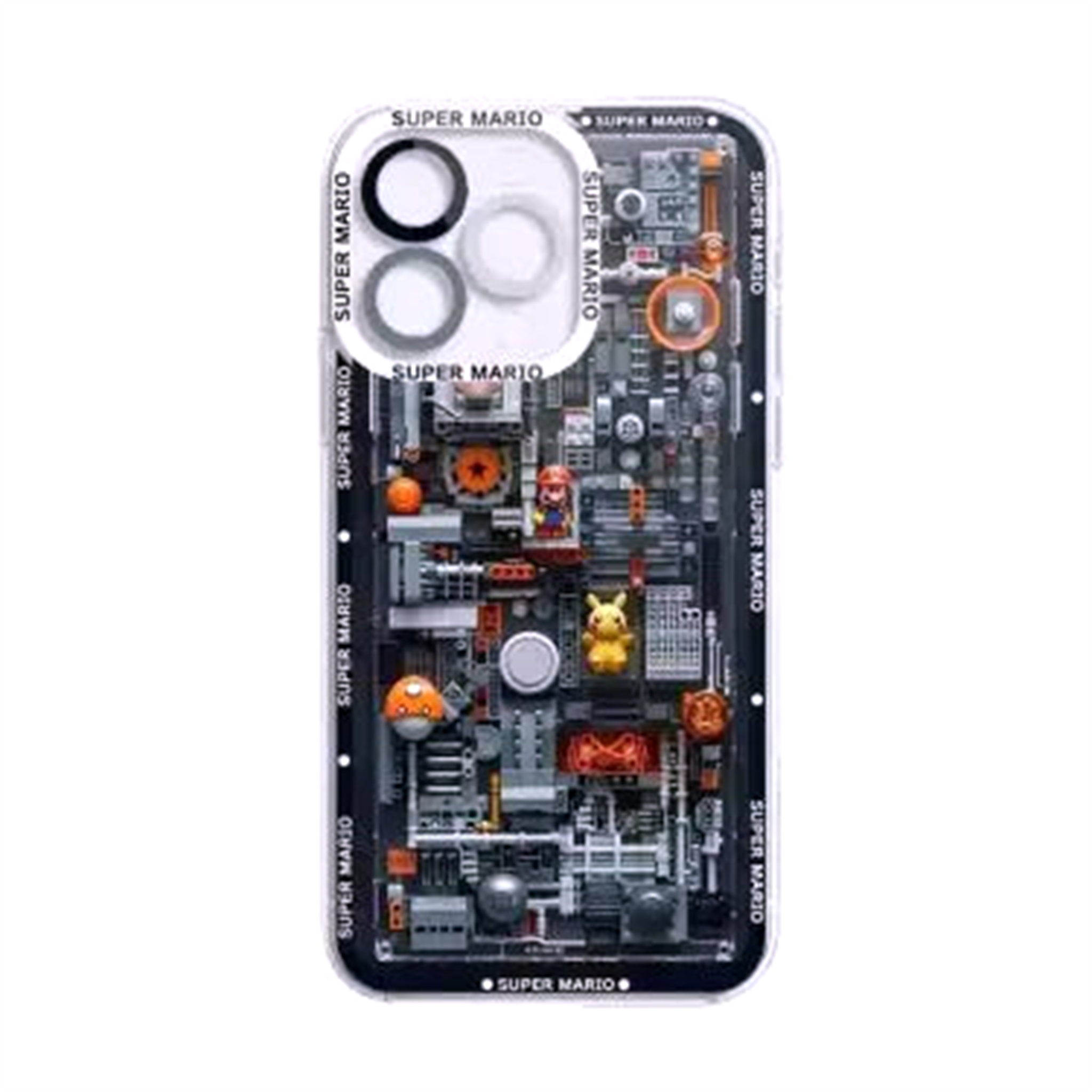 Coque Plumber V3 Super Mario - Saiko-Shop