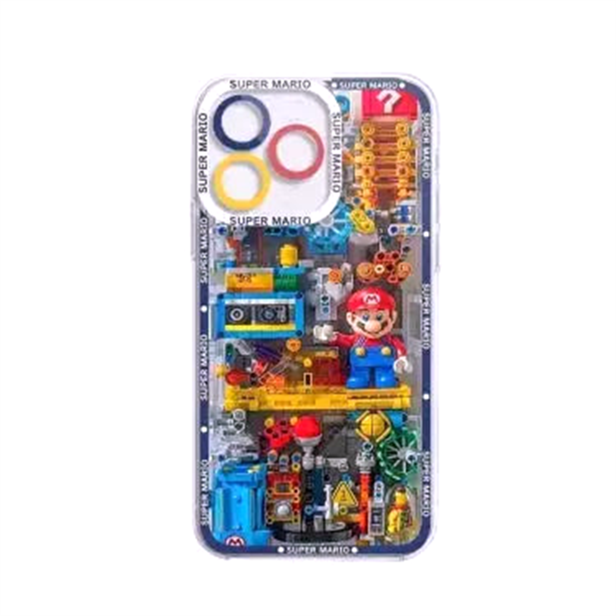 Coque Plumber V4 Super Mario - Saiko-Shop