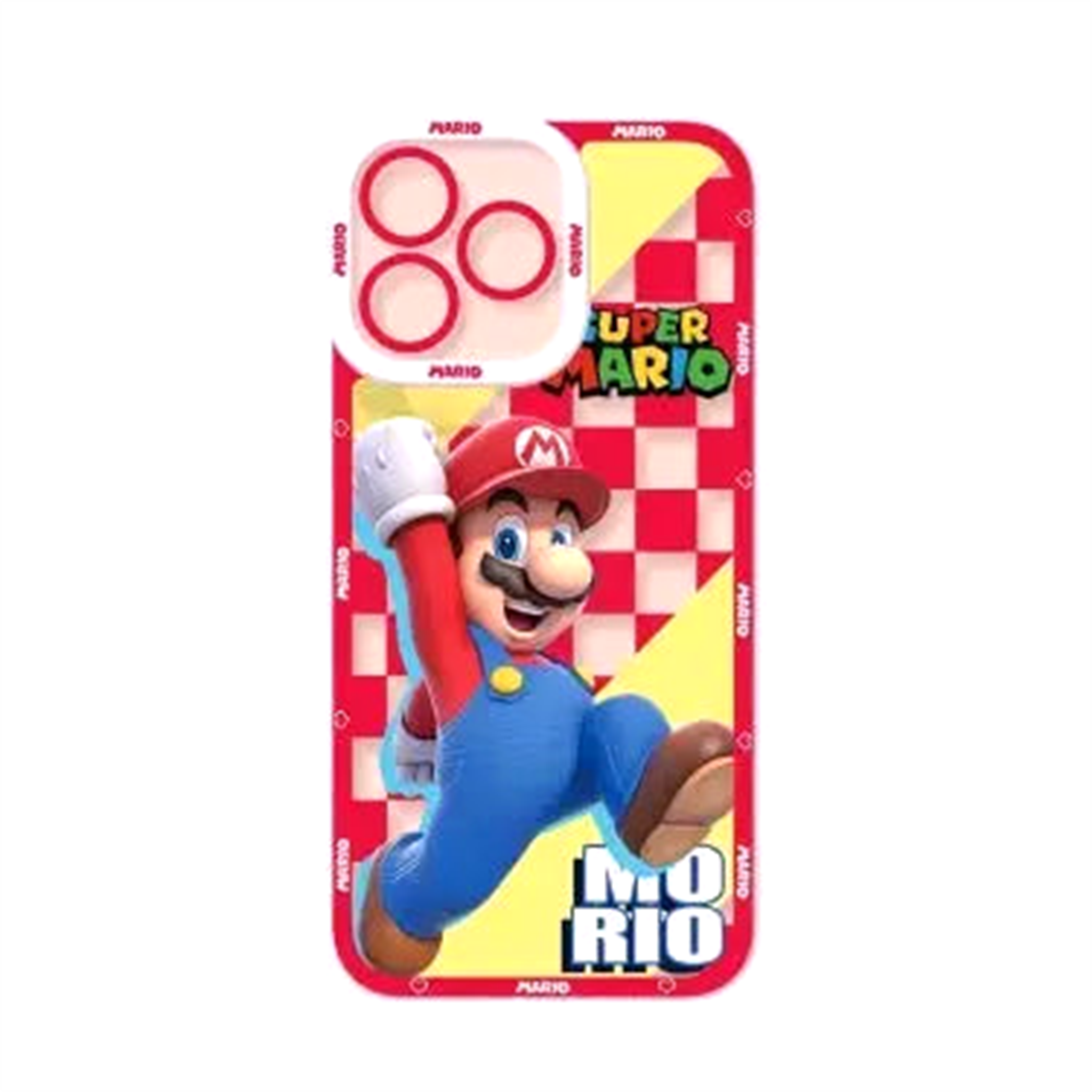 Coque Plumber V7 Super Mario - Saiko-Shop