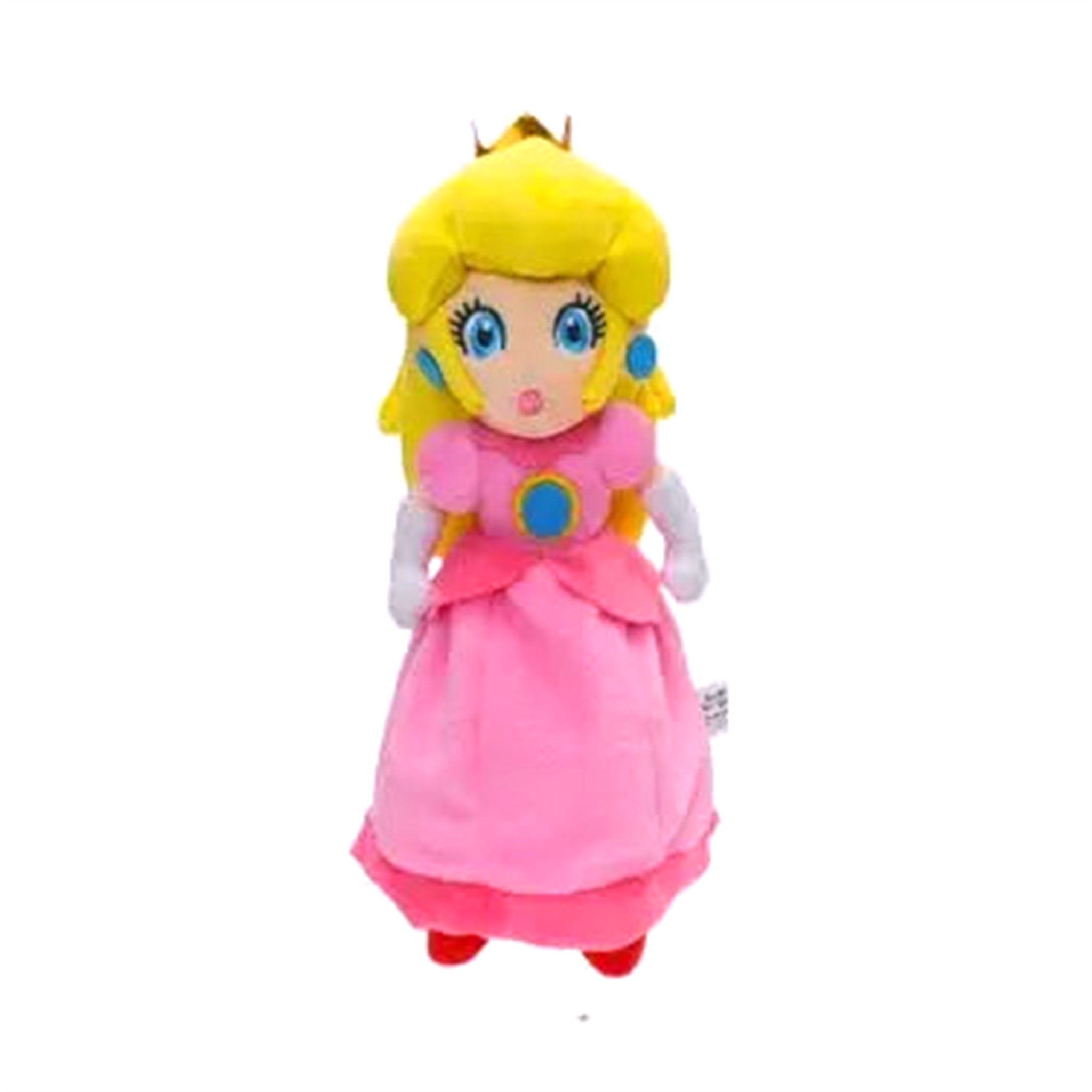 Peluche Fire Peach Super Mario - Saiko-Shop