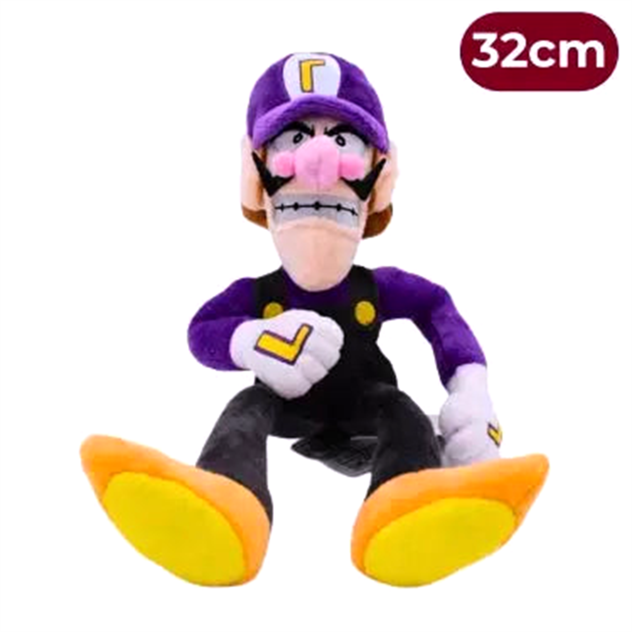 Peluche Wario Super Mario - Saiko-Shop