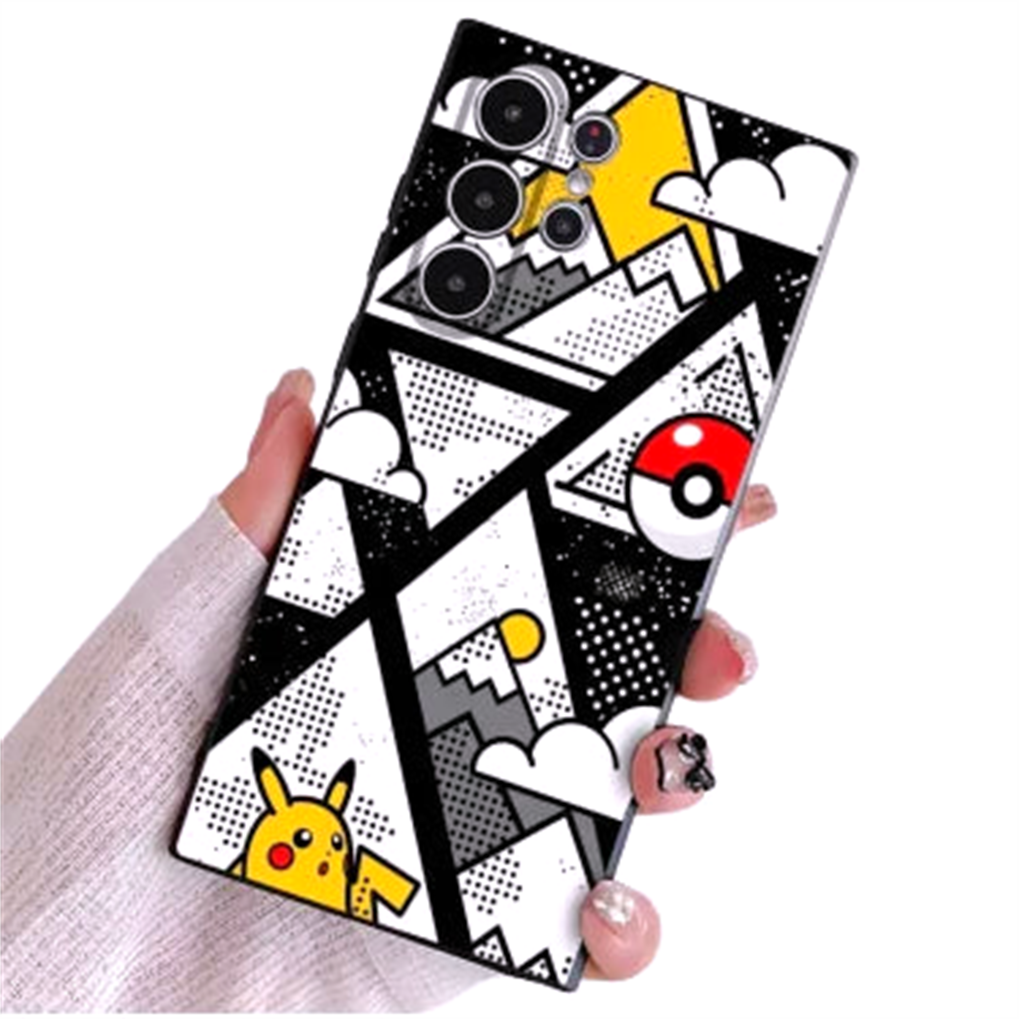 Coque Powerball V6 Pokémon - Saiko-Shop