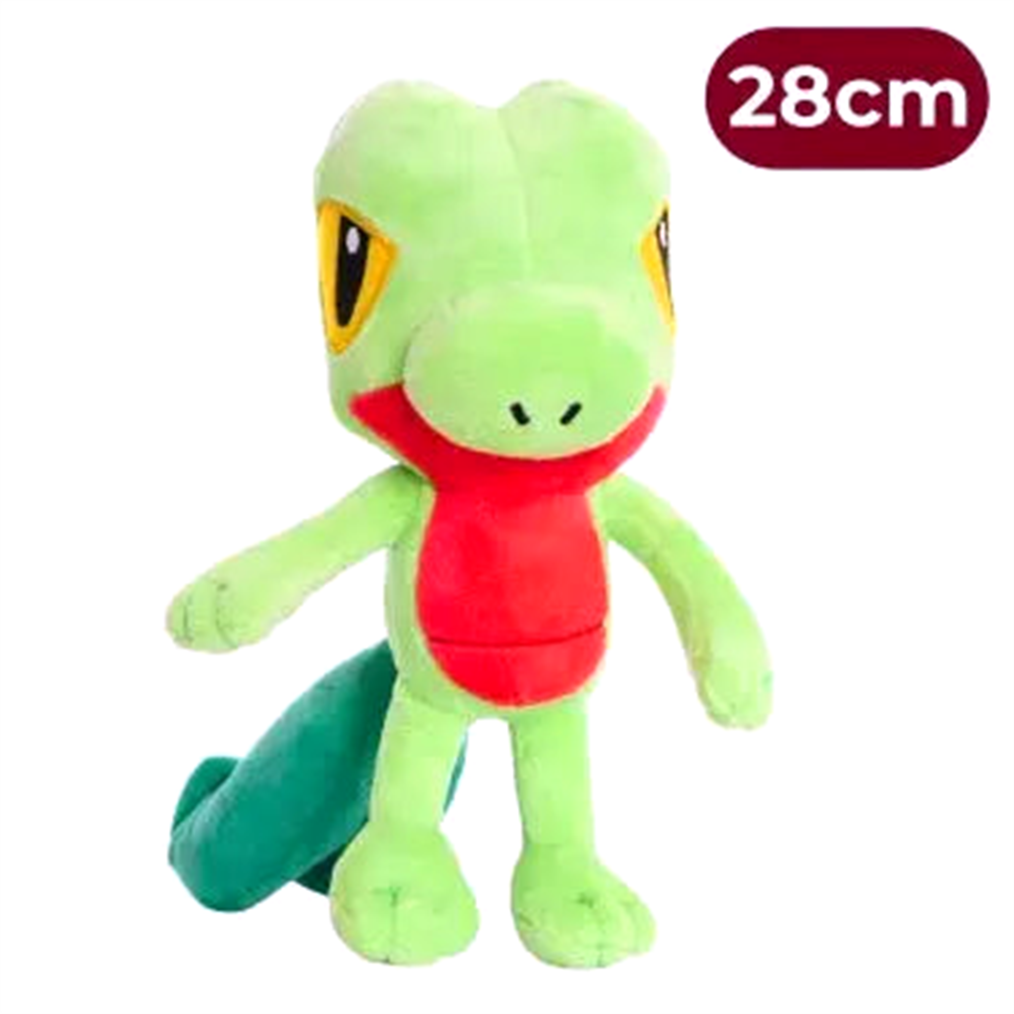 Peluche Treecko Pokémon - Saiko-Shop
