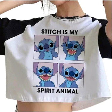 Crop-Tops V1 | Lilo & Stitch Saiko-Shop