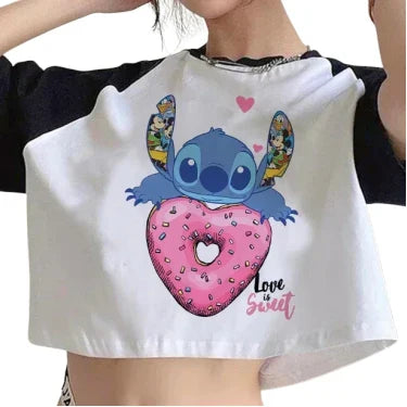 Crop-Tops V1 | Lilo & Stitch Saiko-Shop