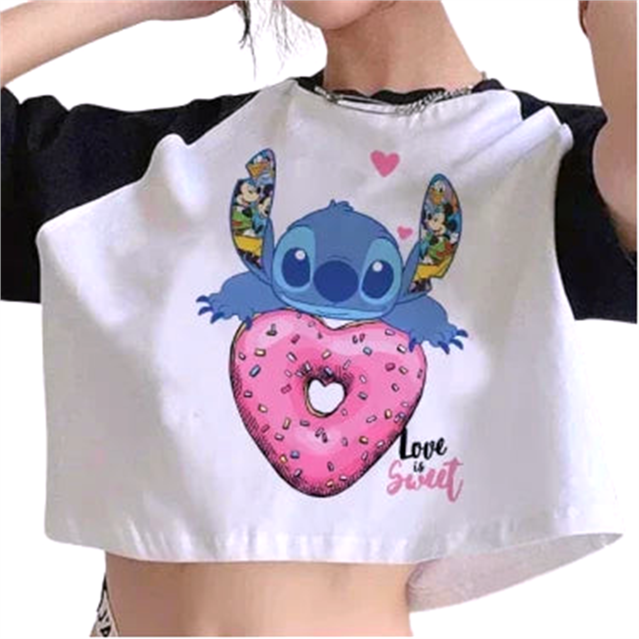 Crop-Tops V1 | Lilo & Stitch Saiko-Shop
