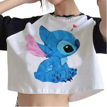 Crop-Tops V1 | Lilo & Stitch Saiko-Shop