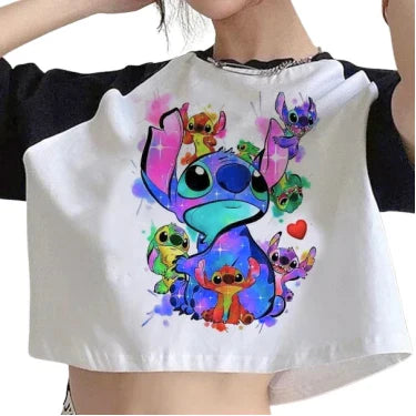 Crop-Tops V1 | Lilo & Stitch Saiko-Shop