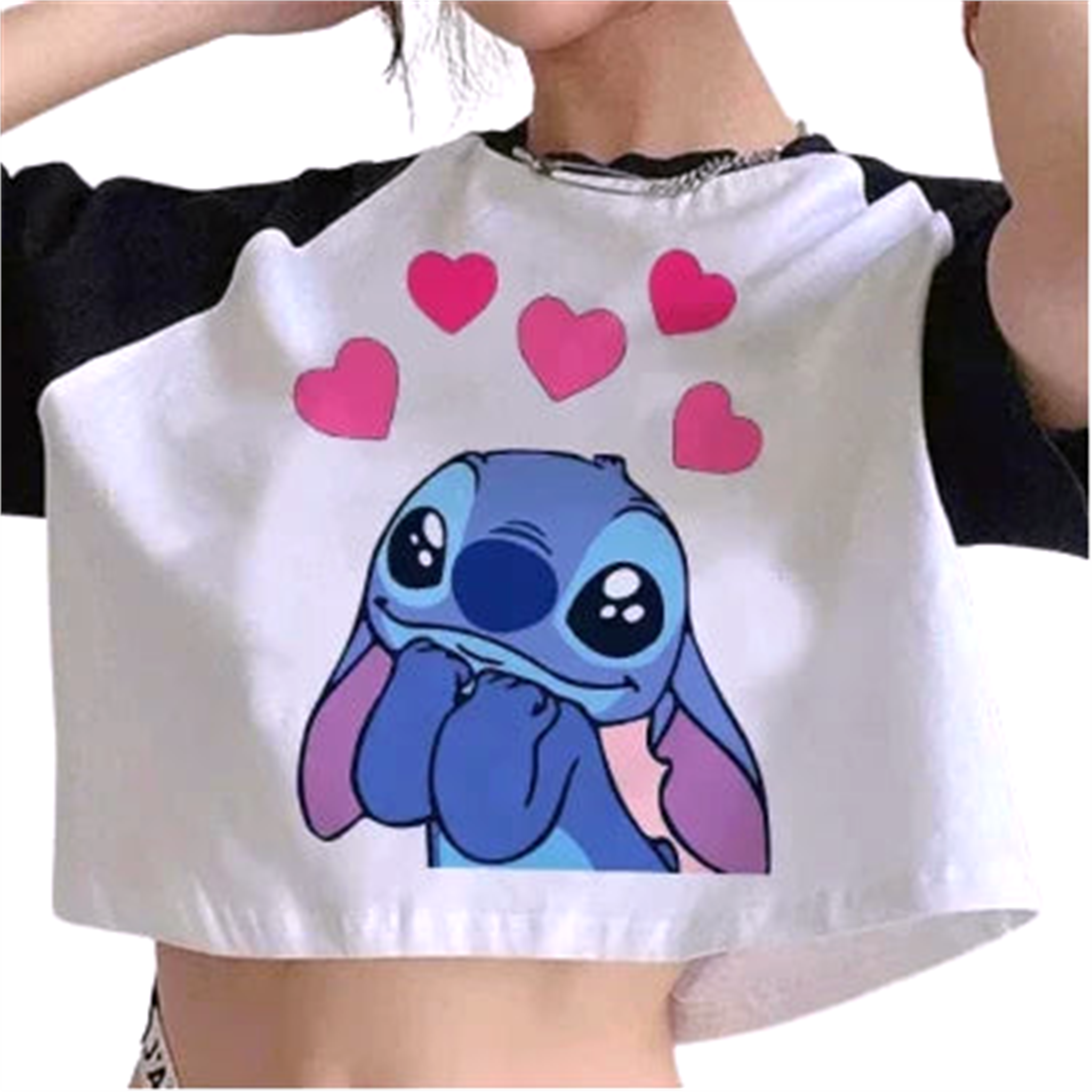 Crop-Tops V1 | Lilo & Stitch Saiko-Shop