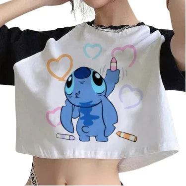 Crop-Tops V1 | Lilo & Stitch Saiko-Shop