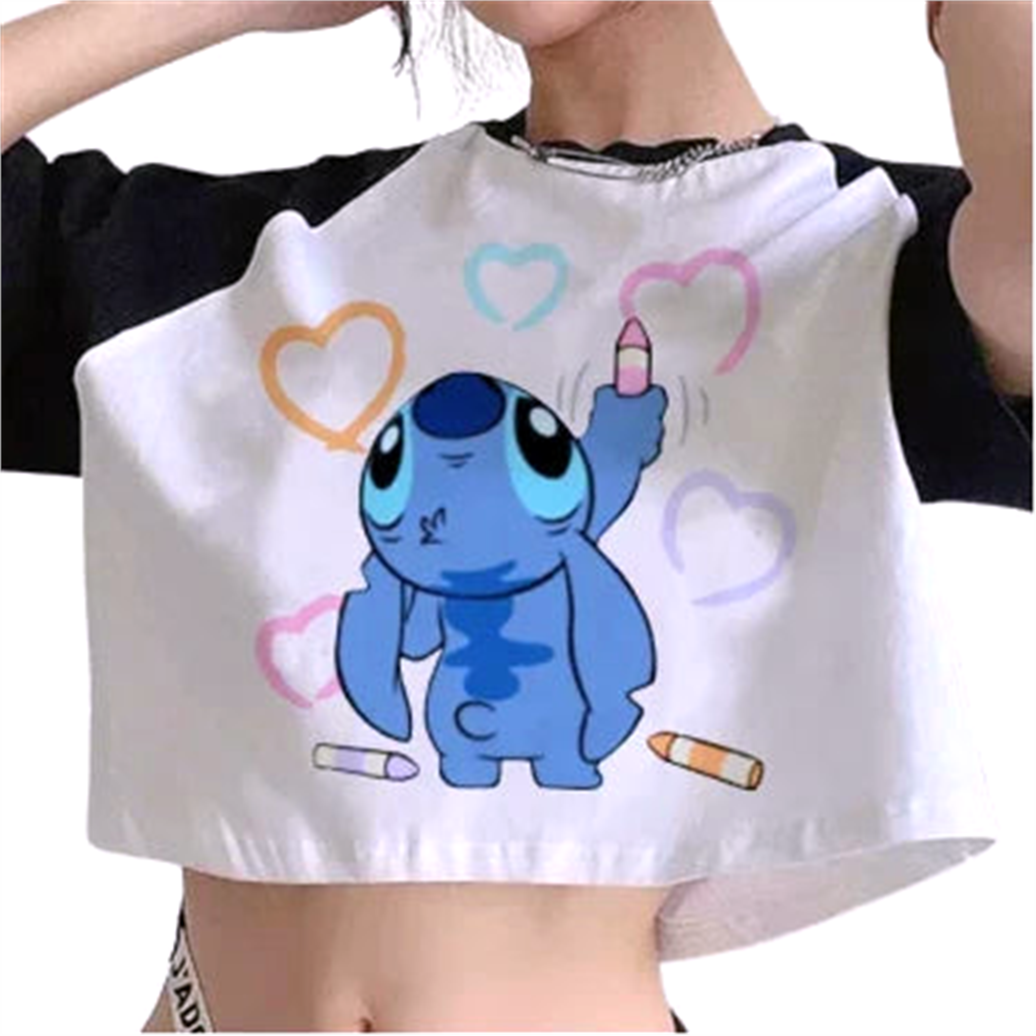 Crop-Tops V1 | Lilo & Stitch Saiko-Shop