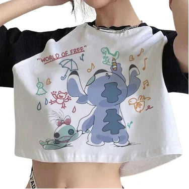 Crop-Tops V1 | Lilo & Stitch Saiko-Shop