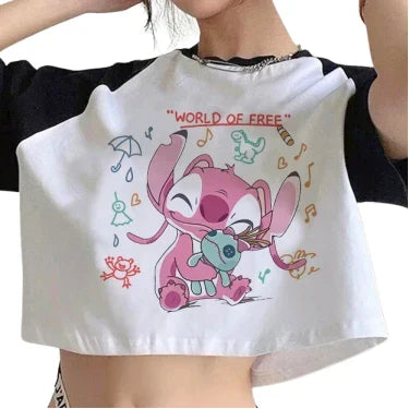 Crop-Tops V1 | Lilo & Stitch Saiko-Shop