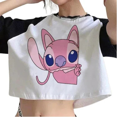 Crop-Tops V1 | Lilo & Stitch Saiko-Shop