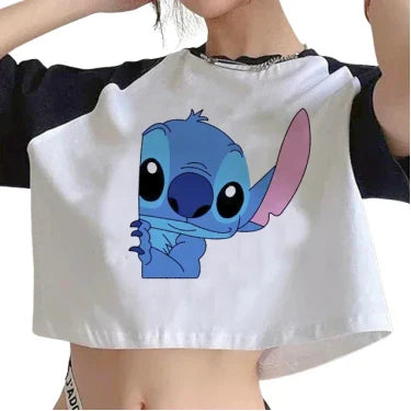 Crop-Tops V1 | Lilo & Stitch Saiko-Shop