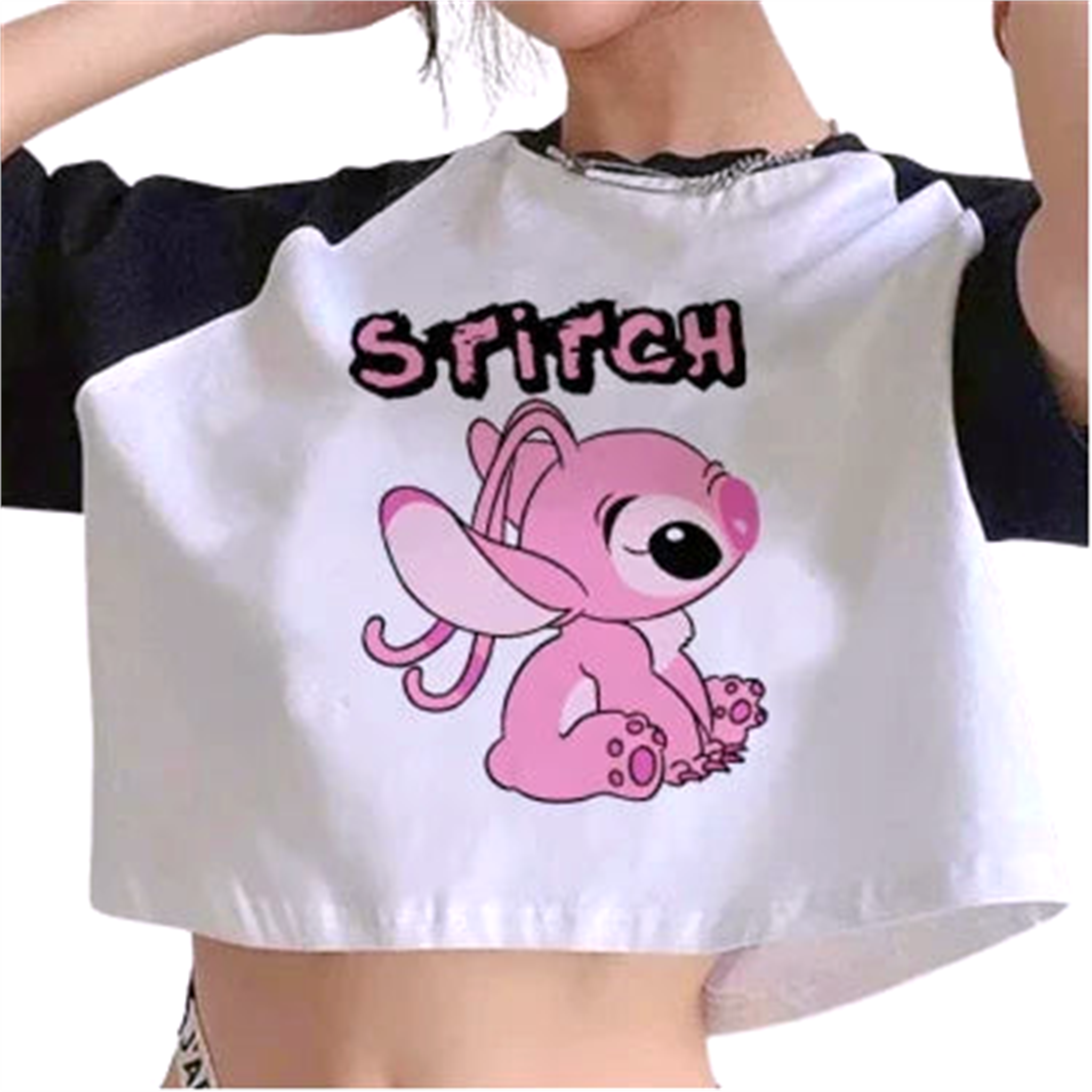Crop-Tops V1 | Lilo & Stitch Saiko-Shop
