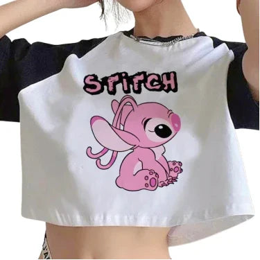Crop-Tops V1 | Lilo & Stitch Saiko-Shop
