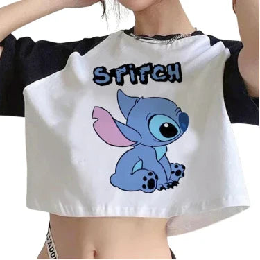 Crop-Tops V1 | Lilo & Stitch Saiko-Shop