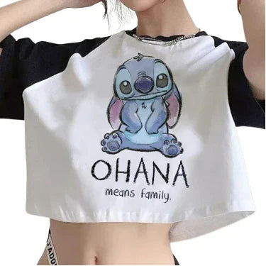 Crop-Tops V1 | Lilo & Stitch Saiko-Shop