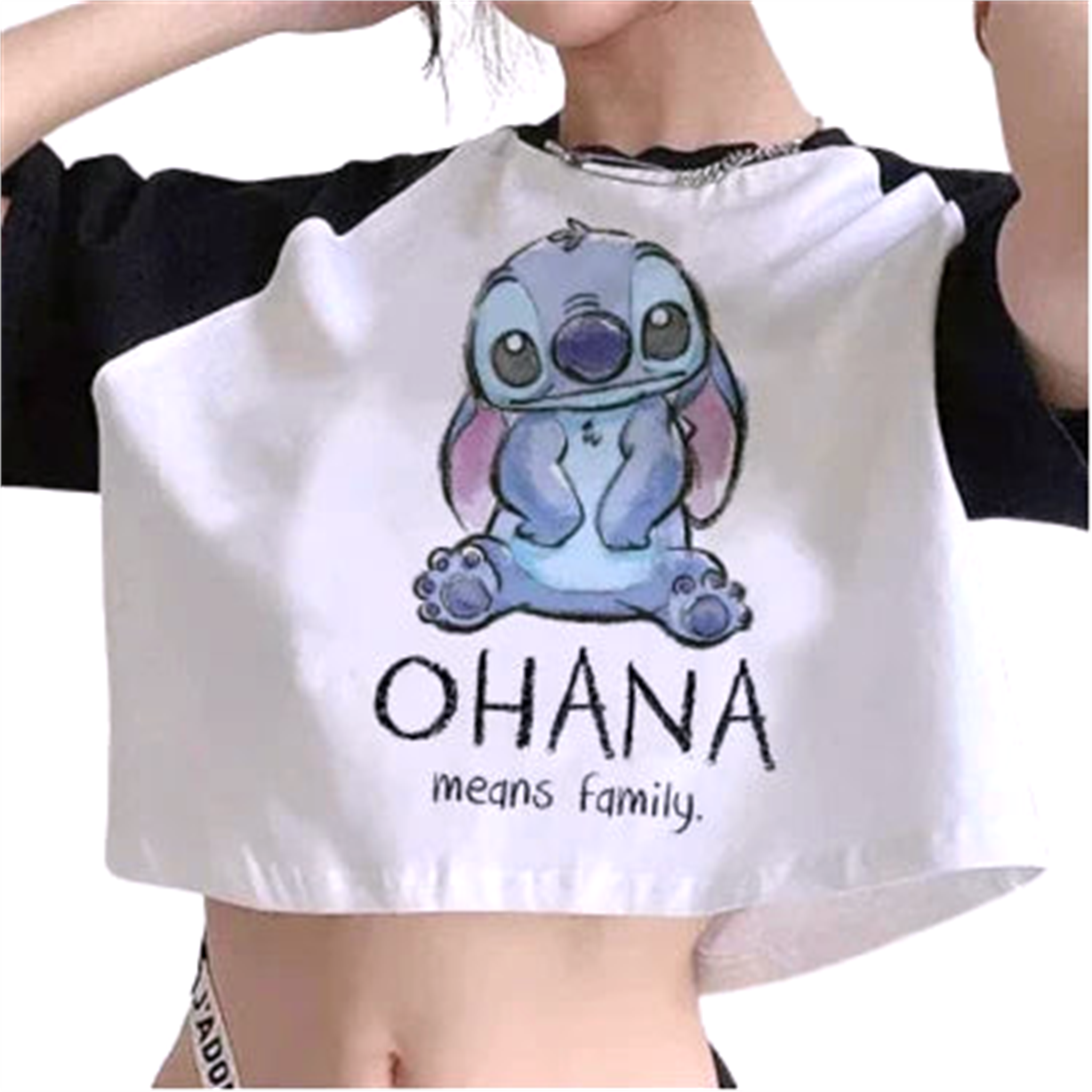 Crop-Tops V1 | Lilo & Stitch Saiko-Shop