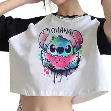 Crop-Tops V1 | Lilo & Stitch Saiko-Shop