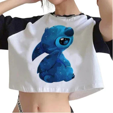 Crop-Tops V1 | Lilo & Stitch Saiko-Shop