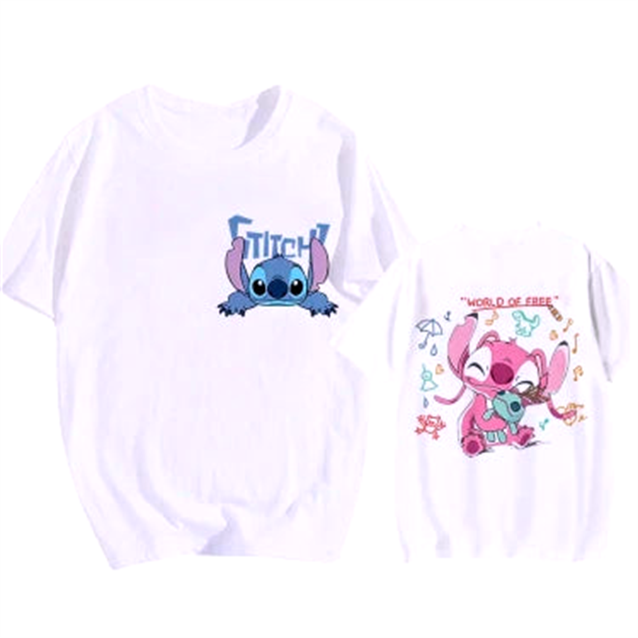 T-Shirt V4 " Mood " | Lilo & Stitch Saiko-Shop